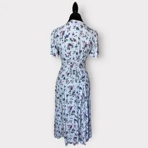 Betsy Lauren Dresses Vtg Betsy Lauren Floral Dress Poshmark